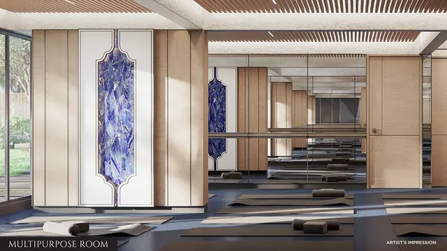 Multipurpose Room at Chandak Sarvam (artist's impression)