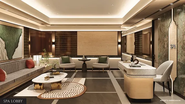 Spa at Chandak Sarvam (artist's impression)