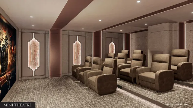 Mini Theatre at Chandak Sarvam (artist's impression)