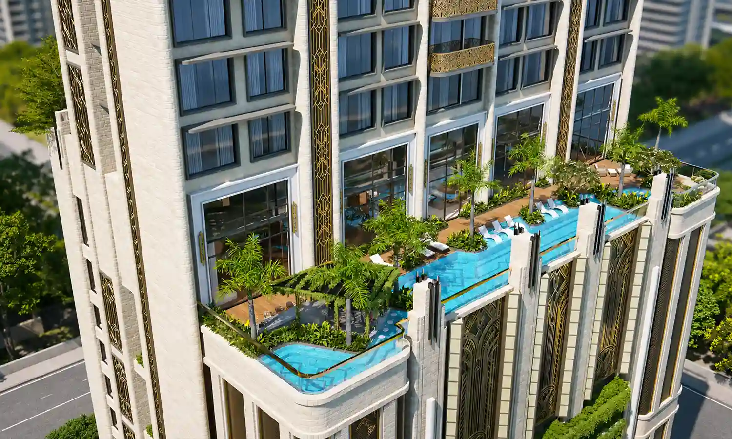 Sky Deck & Pool