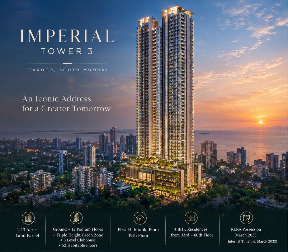 Shapoorji Pallonji Imperial Tower 3 – South Mumbai