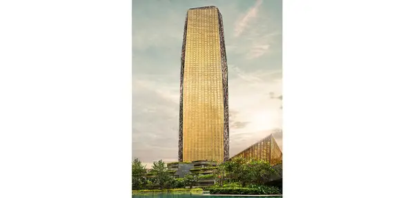LODHA TRUMP TOWER – Mumbai